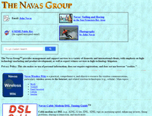 Tablet Screenshot of navas.us